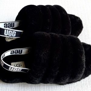 UGG FLUFF YEA SLIDE SANDAL